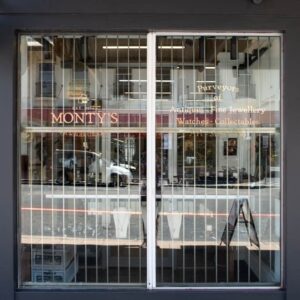 Monty's shopfront in Fortitude Valley Brisbane.