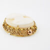 14ct Yellow Gold Cameo Pendant #17097 - Image 3