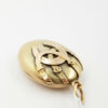 Antique 14ct Yellow Gold Horse Shoe Locket Pendant - C/1898 Engraved #24683 - Image 9