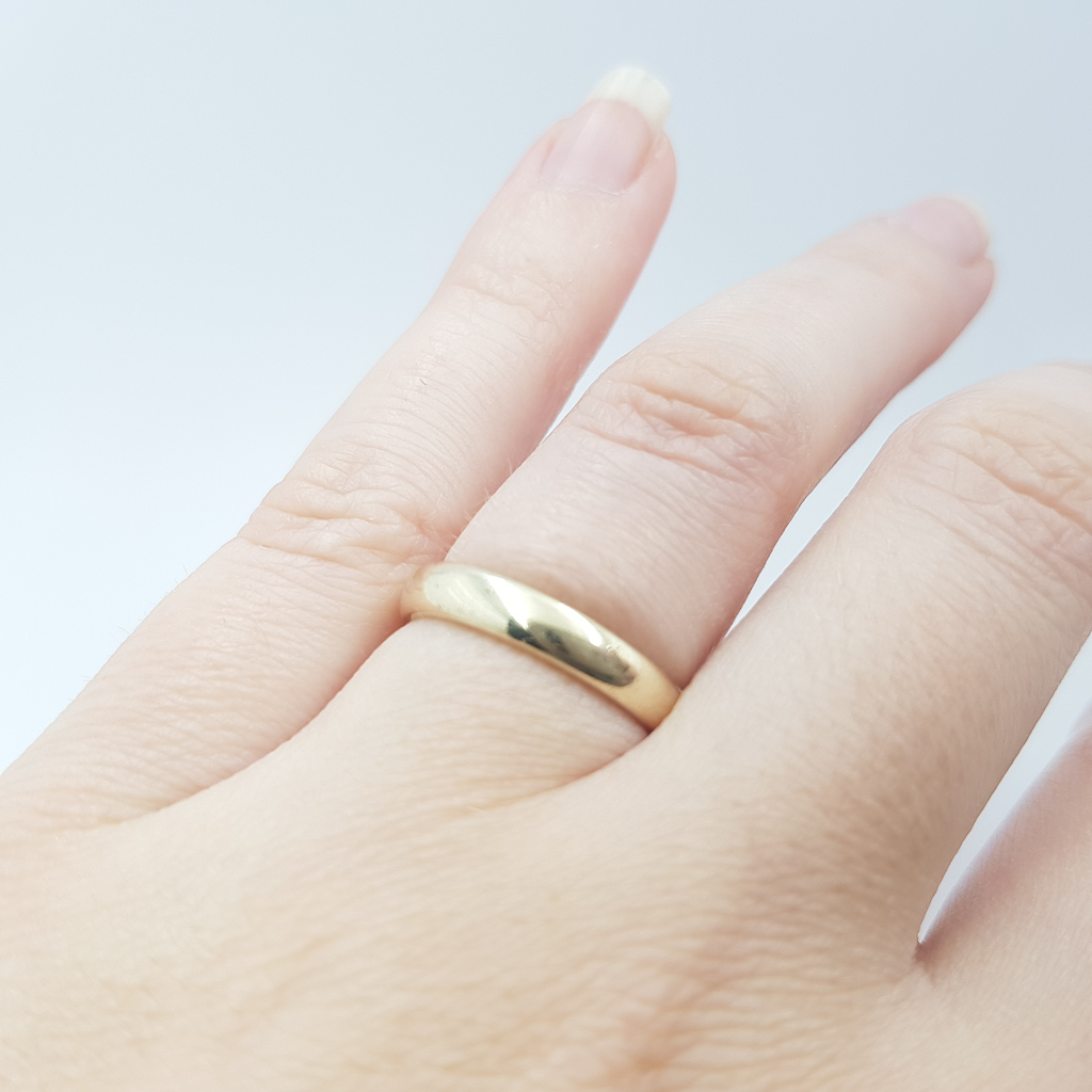 Vintage 9ct online gold ring