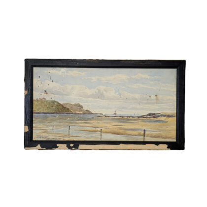 Charles Ernest Astley (1869-1929) Watercolour – Point Danger, Tweed Heads (Circa 1922) #53863