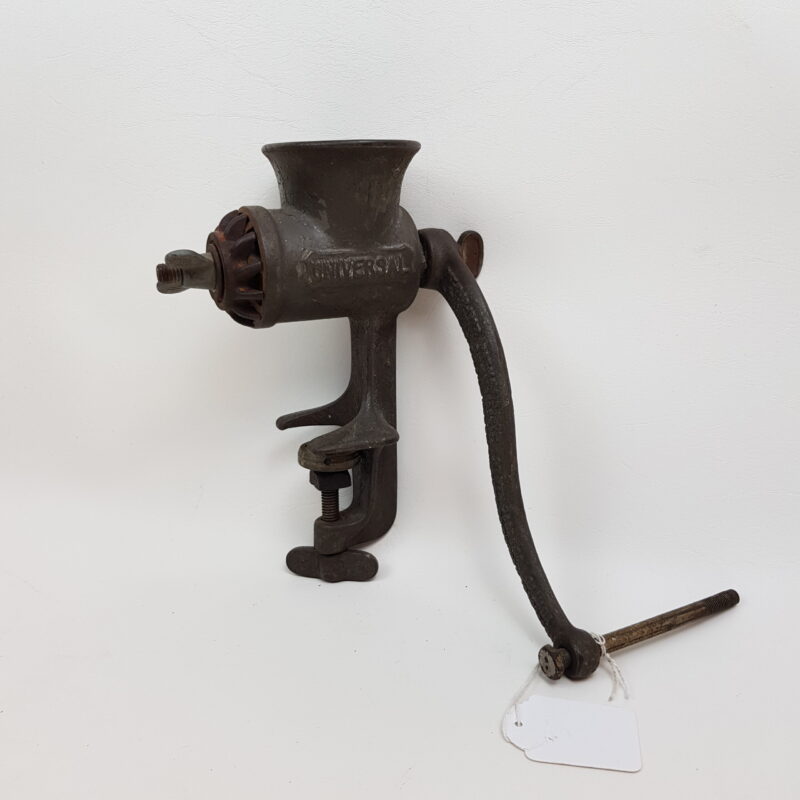 Antique Meat Grinder - LFC New Britain Conn. USA C/1890 (No Handle) #37021