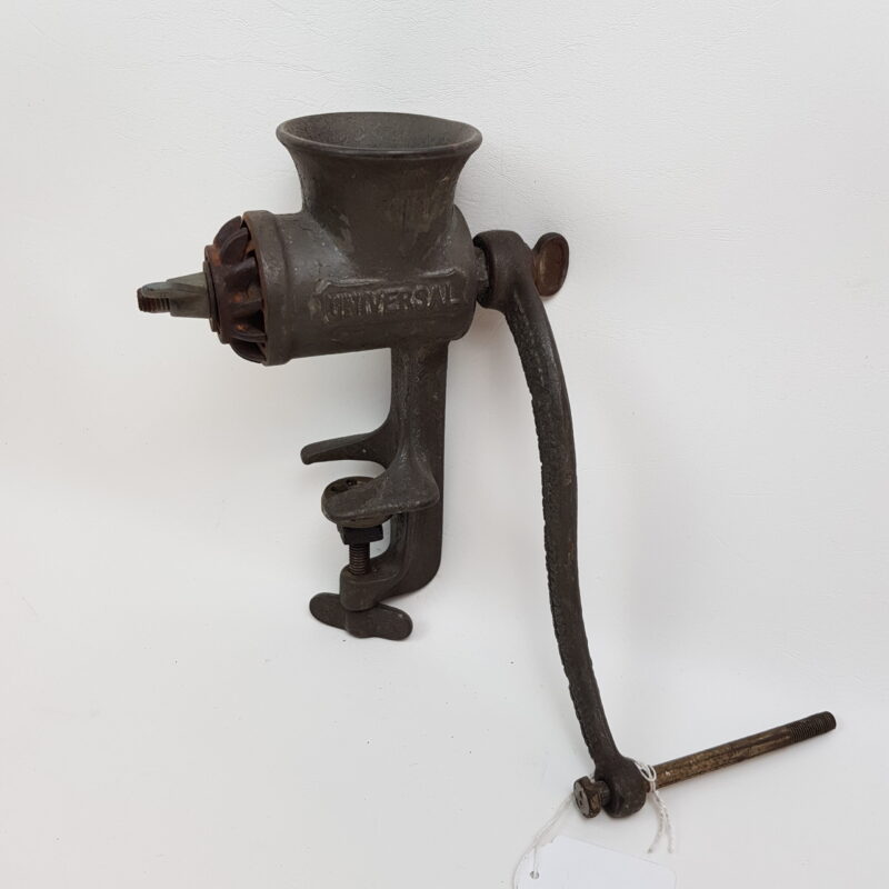 Antique Meat Grinder - LFC New Britain Conn. USA C/1890 (No Handle) #37021