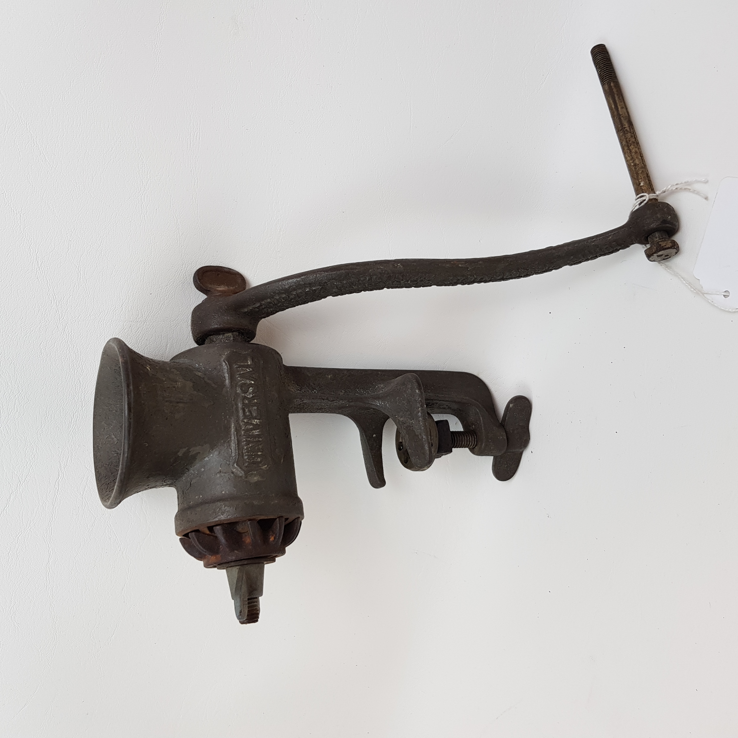 Antique deals meat grinder