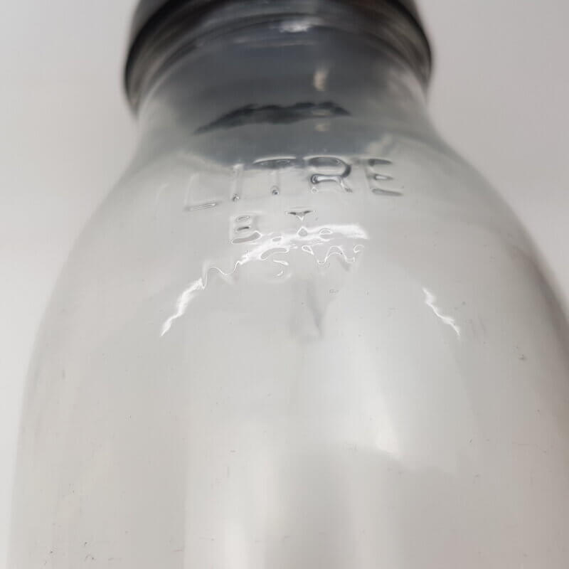 Vintage Bt Nsw Oil Bottle 1 Litre #51516