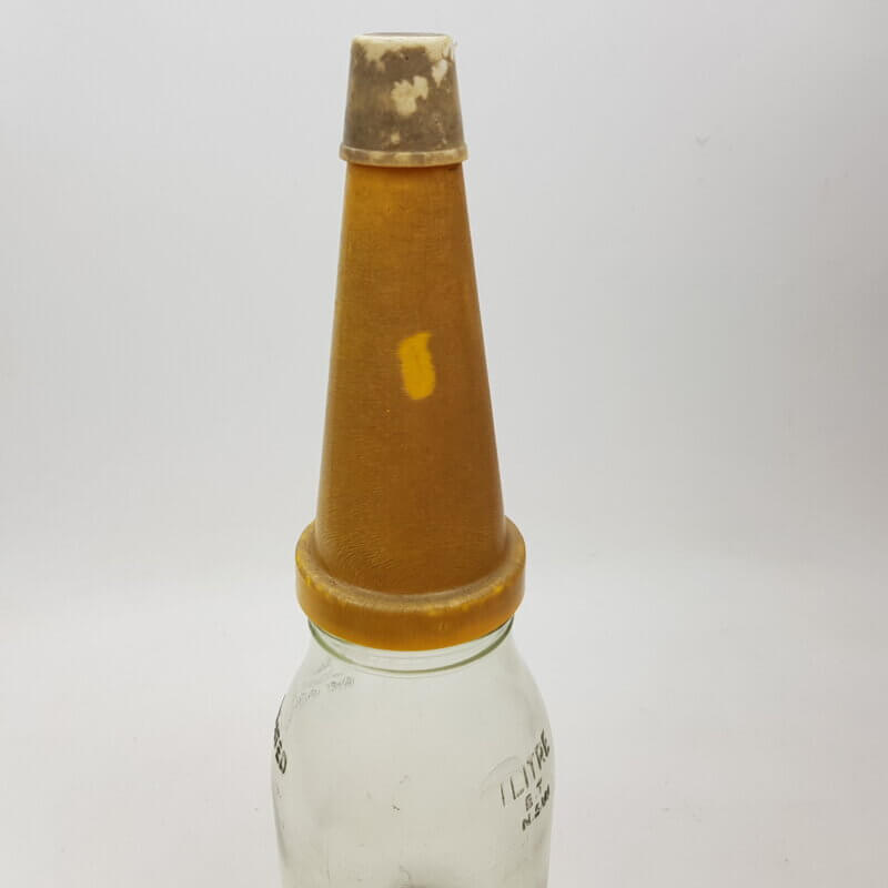 BT NSW Oil Bottle 1 Litre Cracked #51517