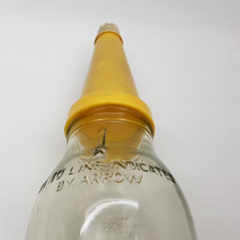 BT NSW Oil Bottle 1 Litre Cracked #51517