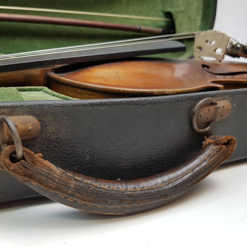 Serviced Copie De Gaspar Da Salo I Violin Fecit 1596 - German - New Fingerboard #51843