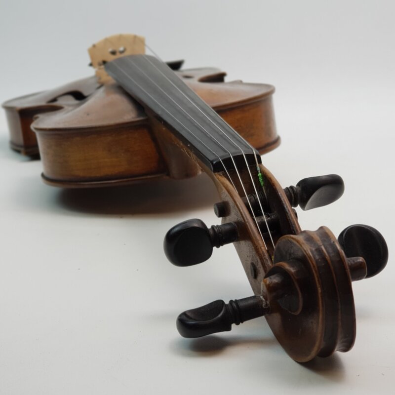 Serviced Copie De Gaspar Da Salo I Violin Fecit 1596 - German - New Fingerboard #51843