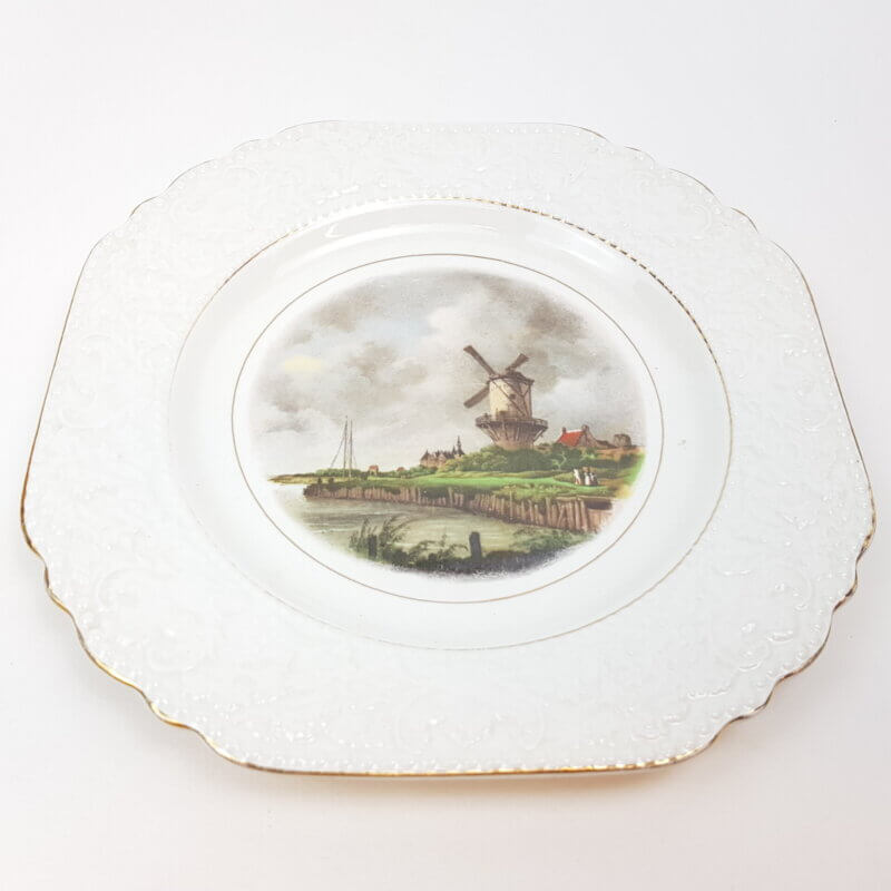 Jacob Van Ruisdael Nelson Ware 24cm Plate - The Mill #52268