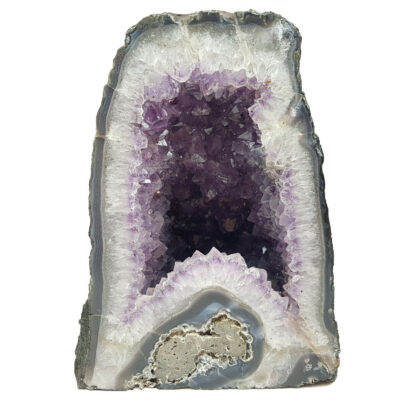 AMETHYST CAVE CRYSTAL GEODE 22KG #52423