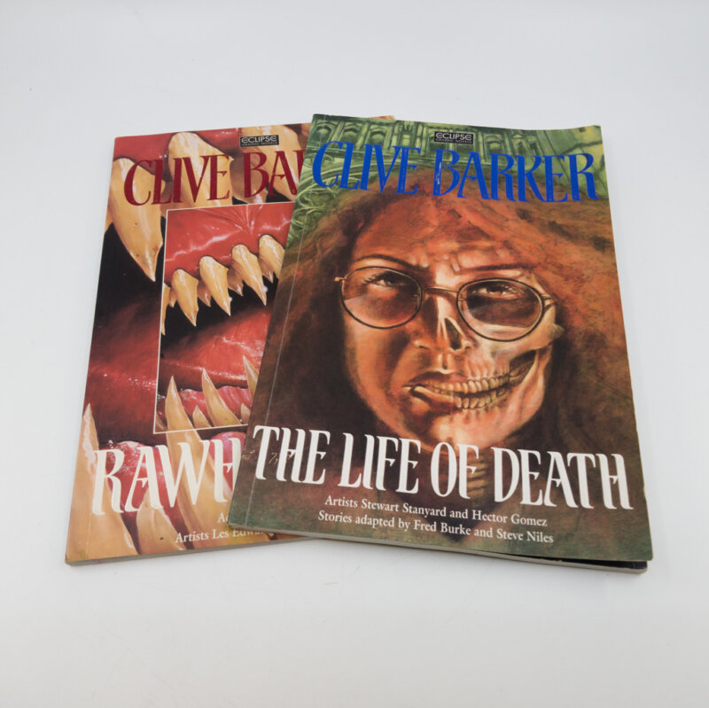 Eclipse Graphic Novels Rawhead Rex (1 St Ed) & the Life of Death (Clive Barker) #57934