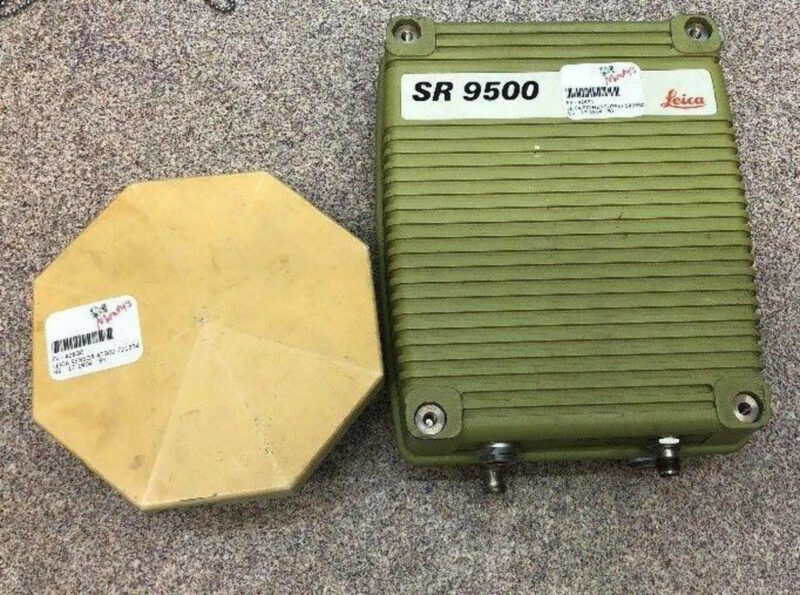 Leica SR 9500 GPS Receiver & AT302 Antenna #42630