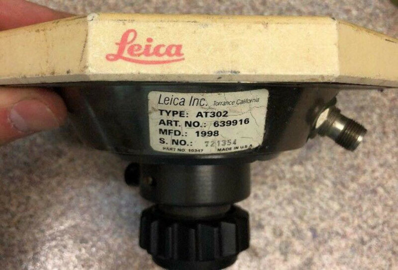 Leica SR 9500 GPS Receiver & AT302 Antenna #42630