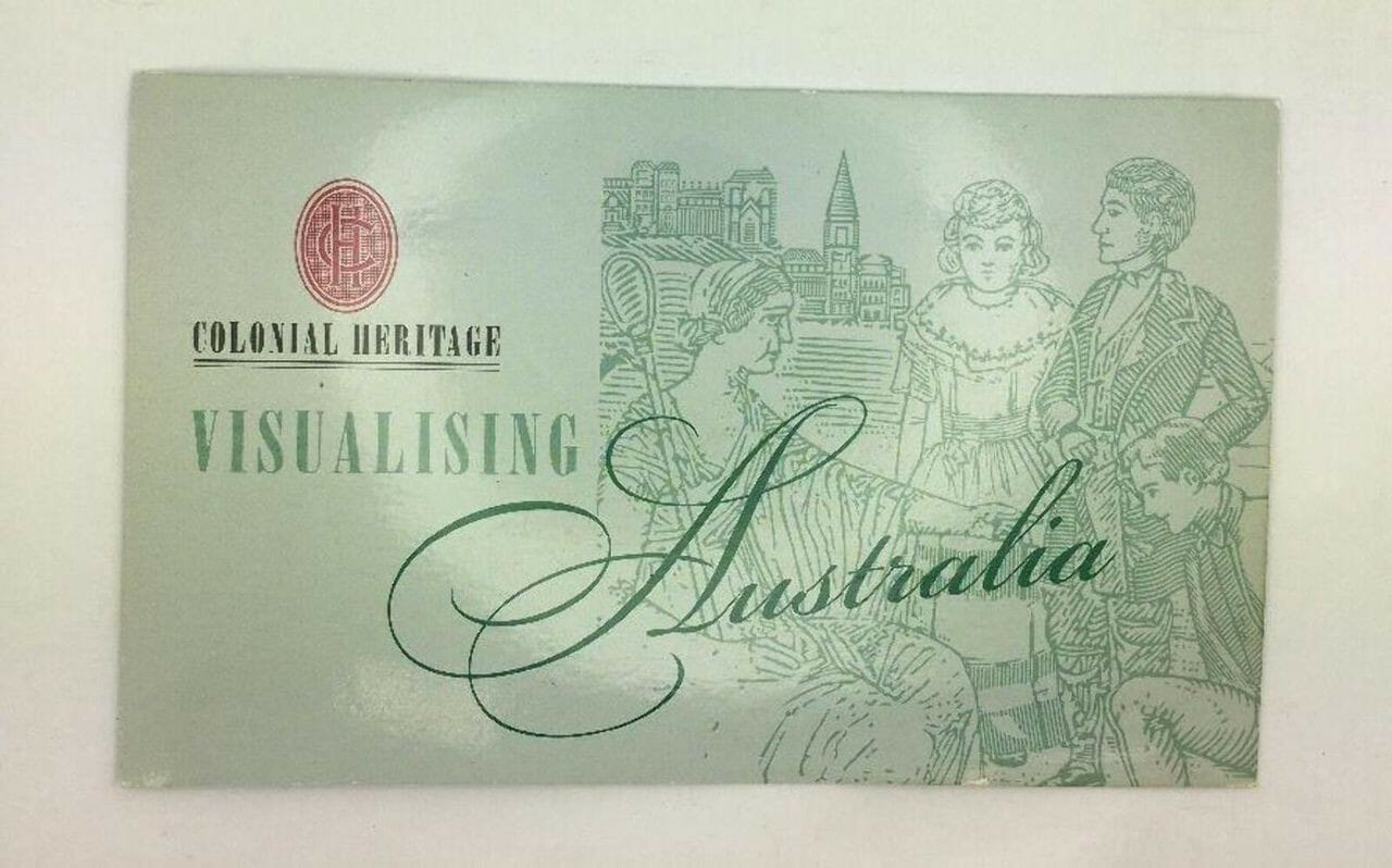 Australian Decimal Stamps: 2012 Colonial Heritage Visualising Australia #40249