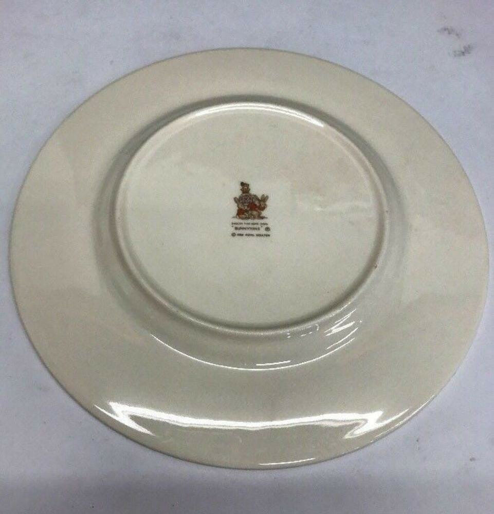 Royal Doulton Bunnykins Celebrate Christening Plate (8inch 20.5cm) #37360
