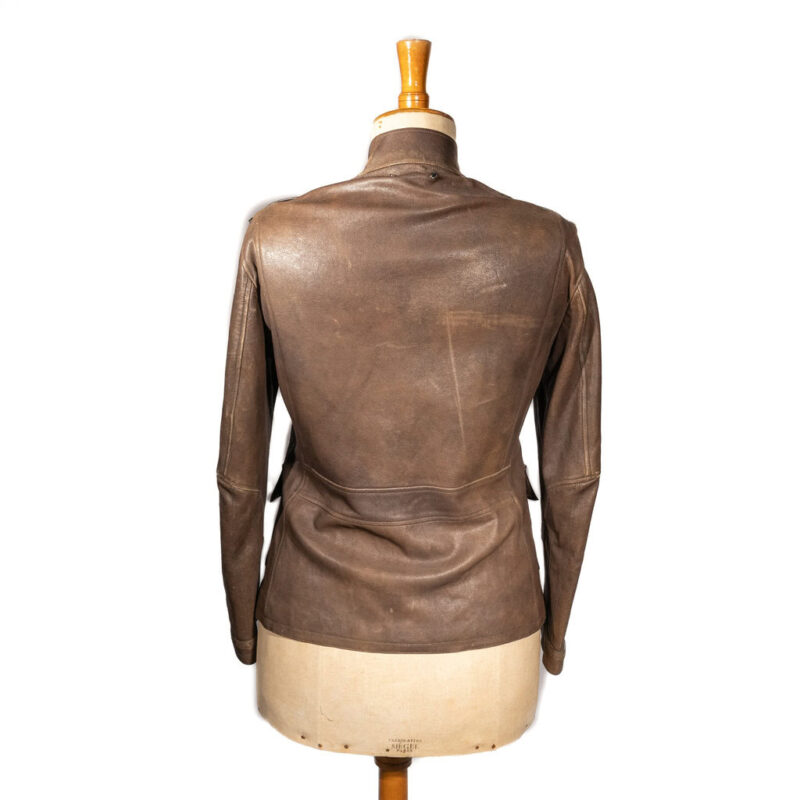 Vintage Louis Vuitton Deerskin Leather Jacket Size 48 #58401