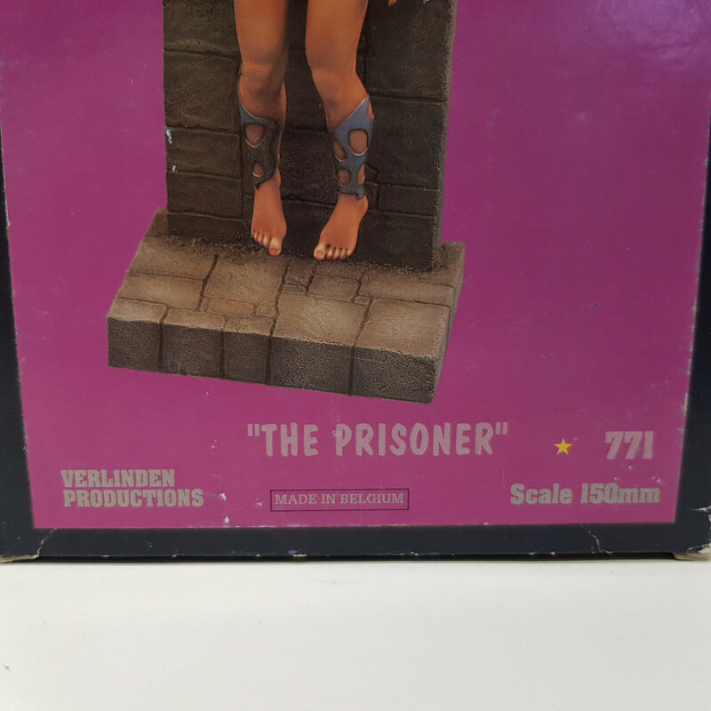 VERLINDEN PRODUCTIONS MODEL KIT 771 THE PRISONER #44258