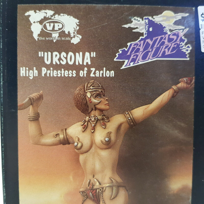 VERLINDEN PRODUCTIONS MODEL KIT 882 URSONA HIGH PRIESTESS OF ZARLON #44257