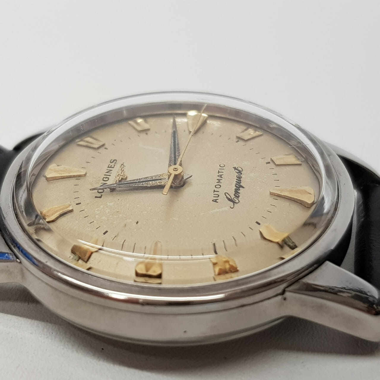 LONGINES CONQUEST AUTOMATIC WATCH #47082