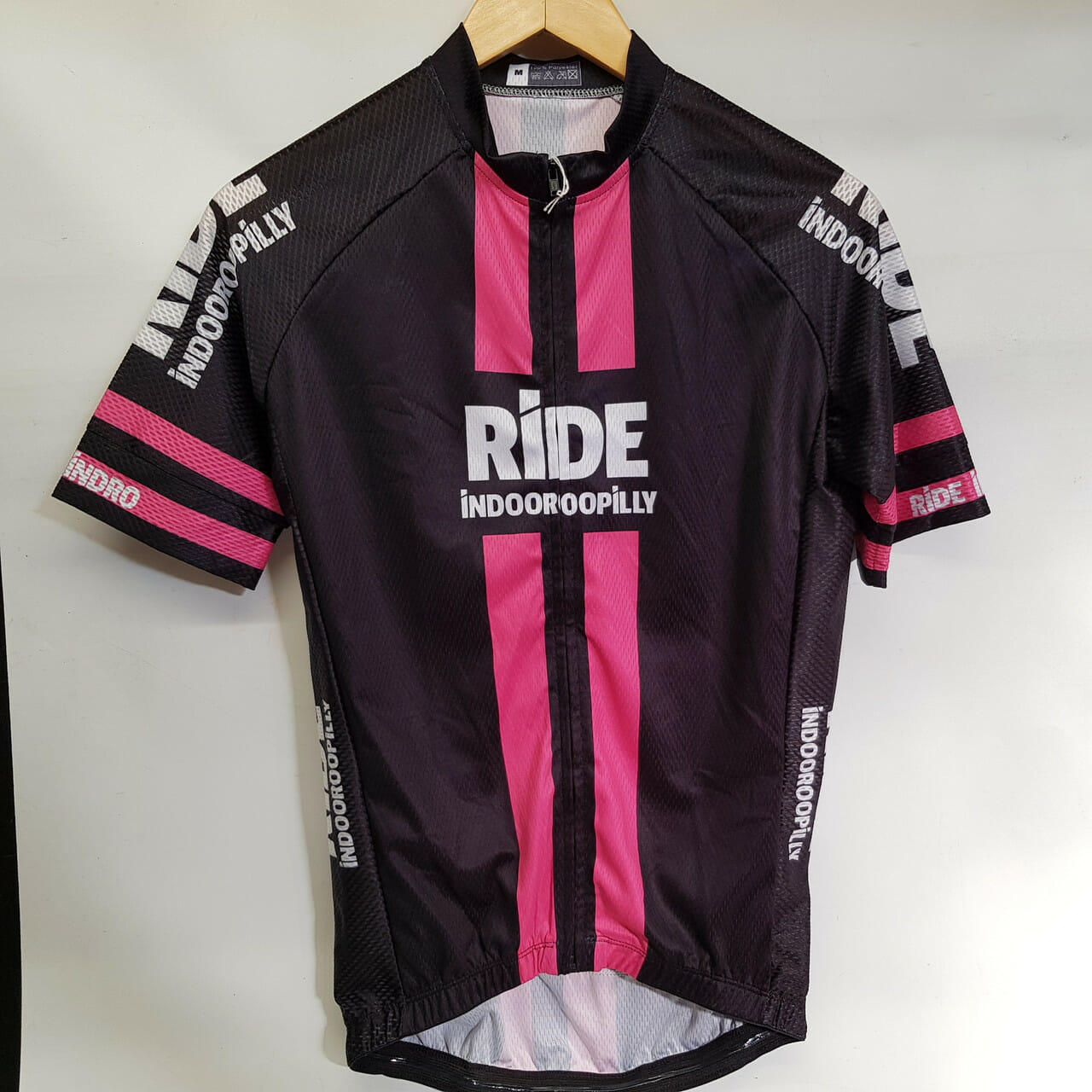 RIDE INDOOROOPILLY JERSEY PINK SIZE M #48882