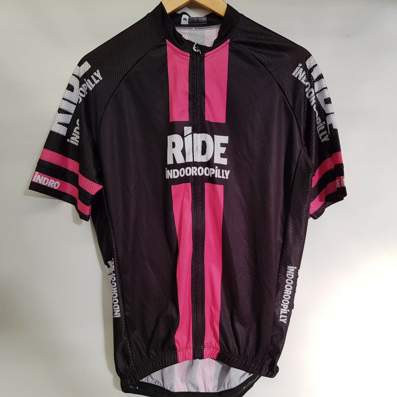 RIDE INDOOROOPILLY JERSEY PINK SIZE XL #48882-2