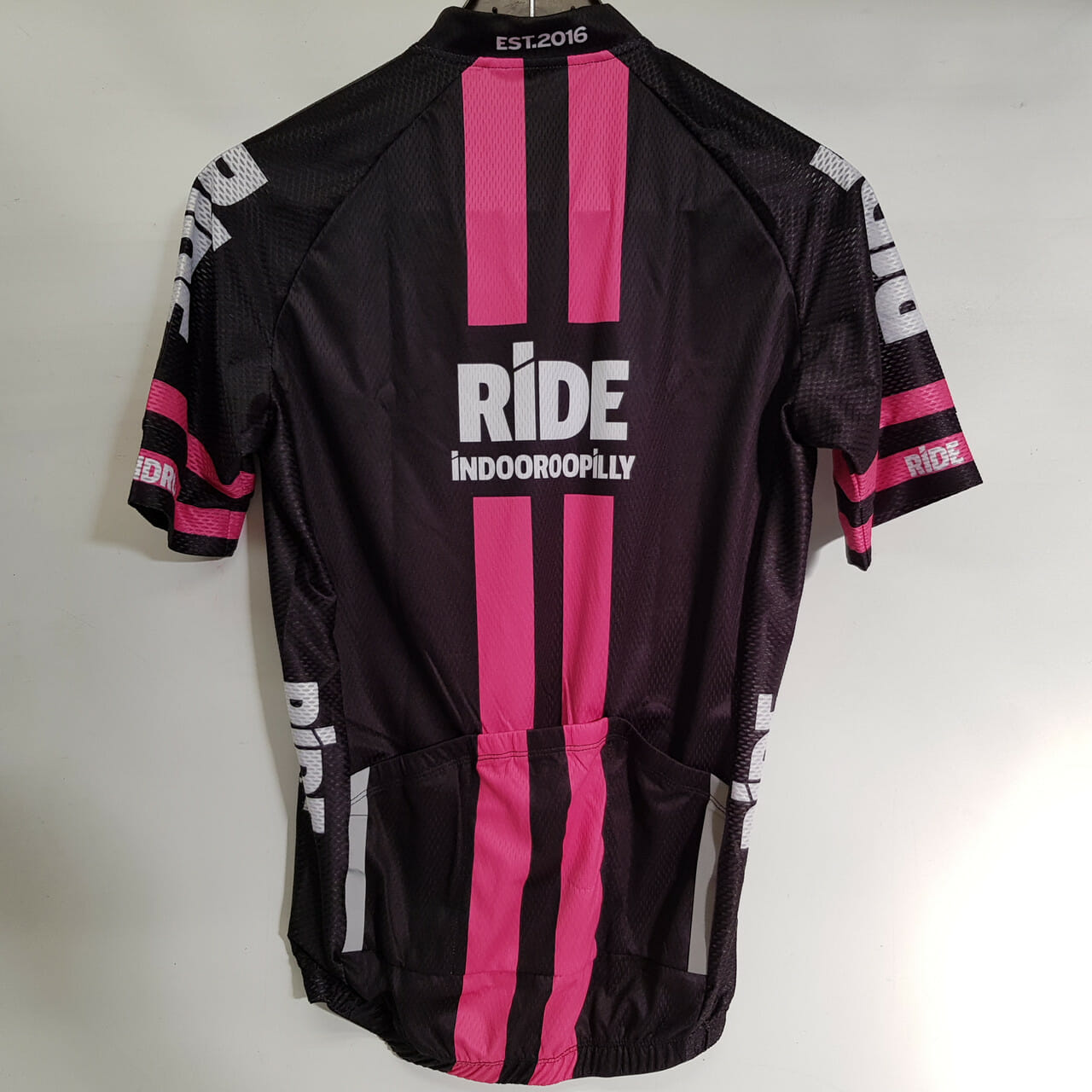 RIDE INDOOROOPILLY JERSEY PINK SIZE M #48882-3