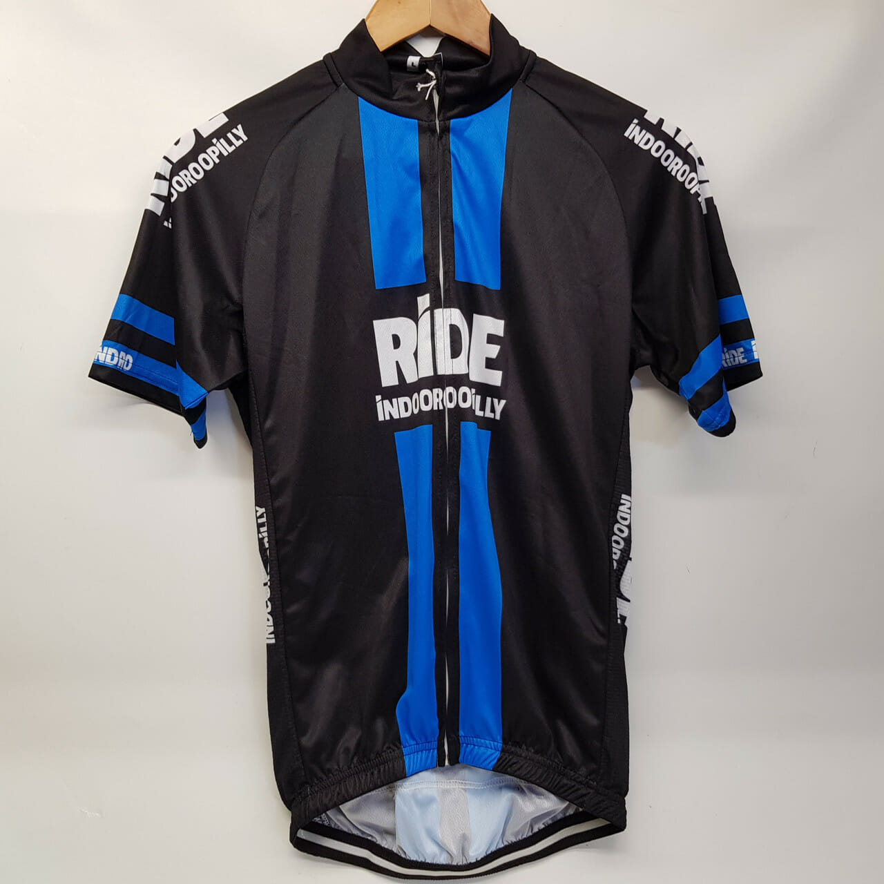 RIDE INDOOROOPILLY JERSEY BLUE SIZE L #48883