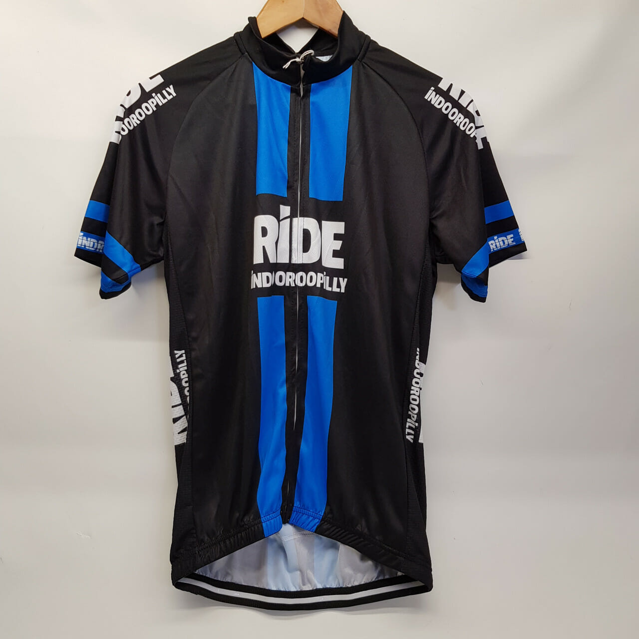 RIDE INDOOROOPILLY JERSEY BLUE SIZE XL #48883-2