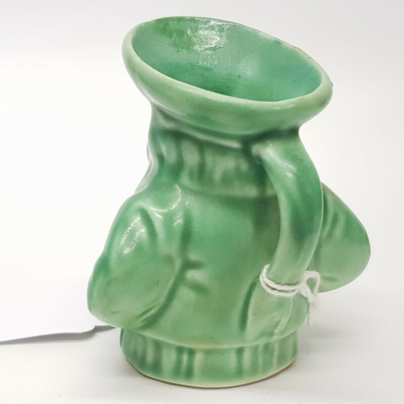 RARE SYLVAC GREEN MINIATURE CHARACTER TOBY MUG / JUG 1289 #48722