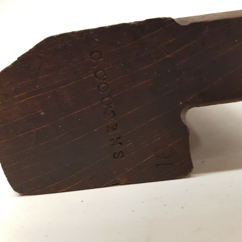 VINTAGE MOSELEY & SON LONDON ENGLAND PLANE PLANER NUMBER 16 NEW STREET COVENT GARDEN #43634