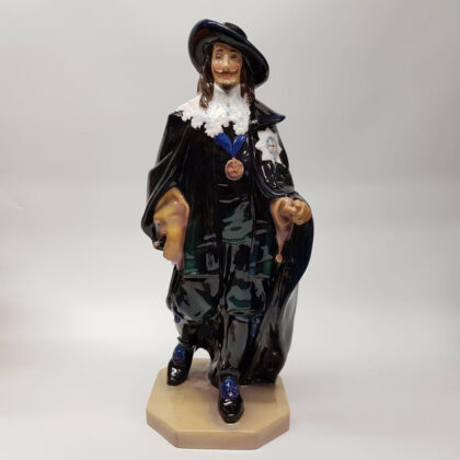 ROYAL DOULTON FIGURINE KING CHARLES HN2084 #49620