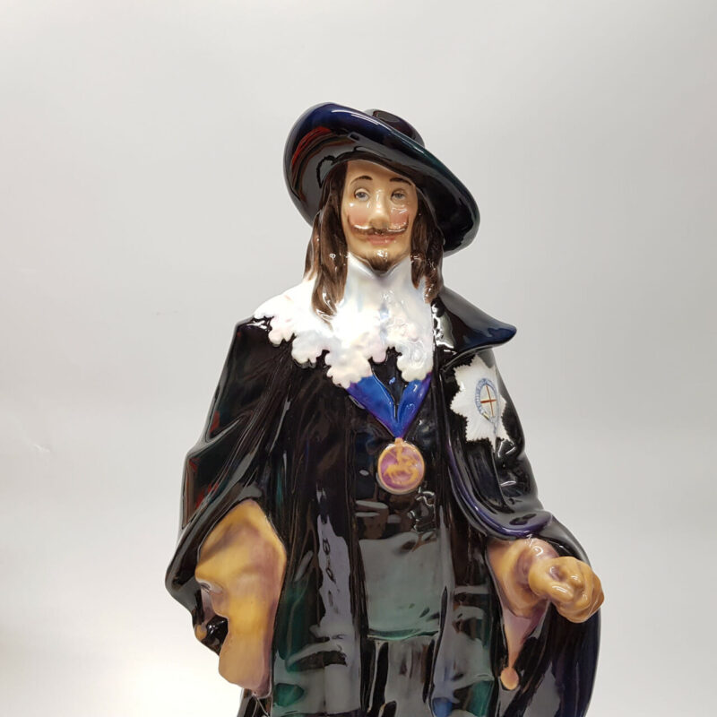 ROYAL DOULTON FIGURINE KING CHARLES HN2084 #49620