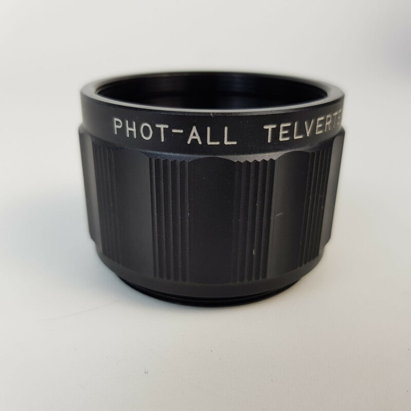 VINTAGE PHOT-ALL VINTAGE TELE CONVERTER CAMERA LENS MADE IN JAPAN #2000007