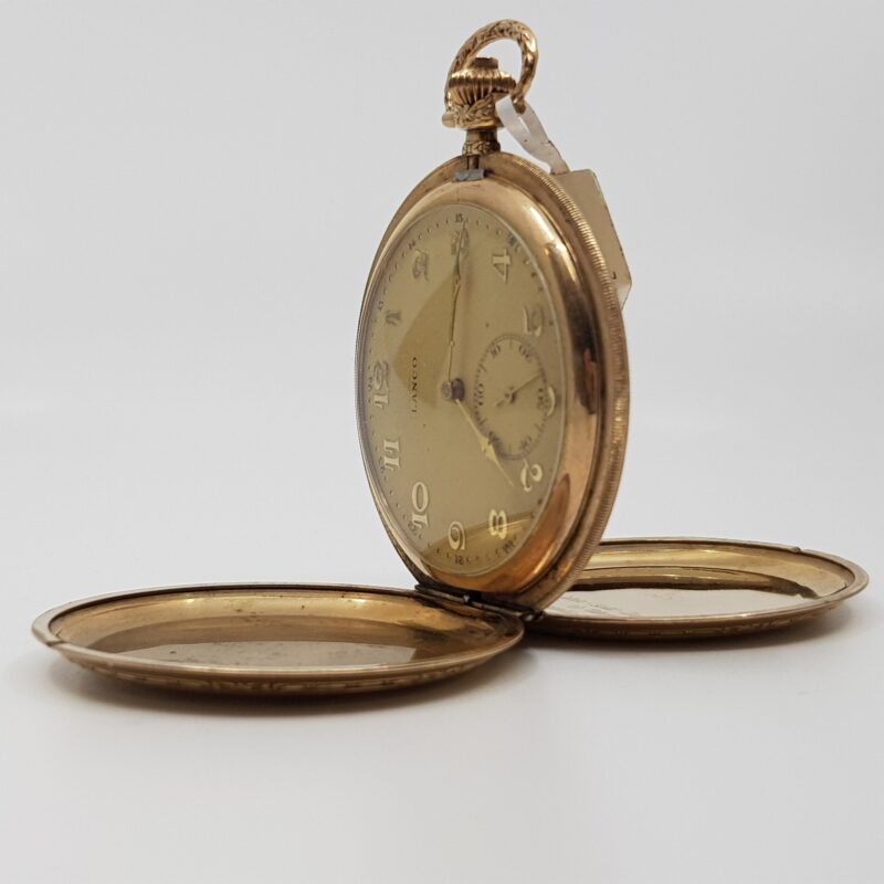 Lanco Gold Plated Fob Pocket Watch 512677 #1700179