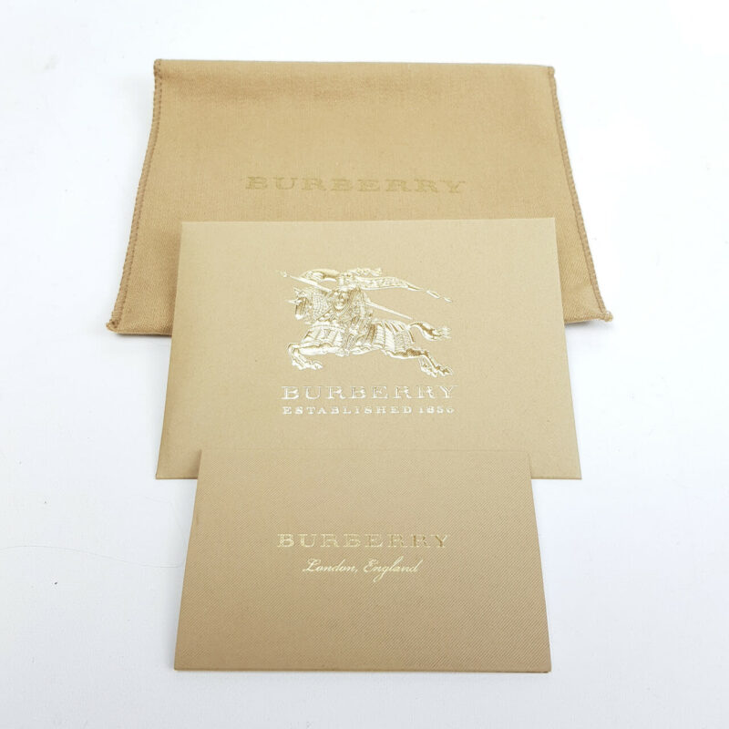 Burberry Wallet - Brown with Box & Card #42863