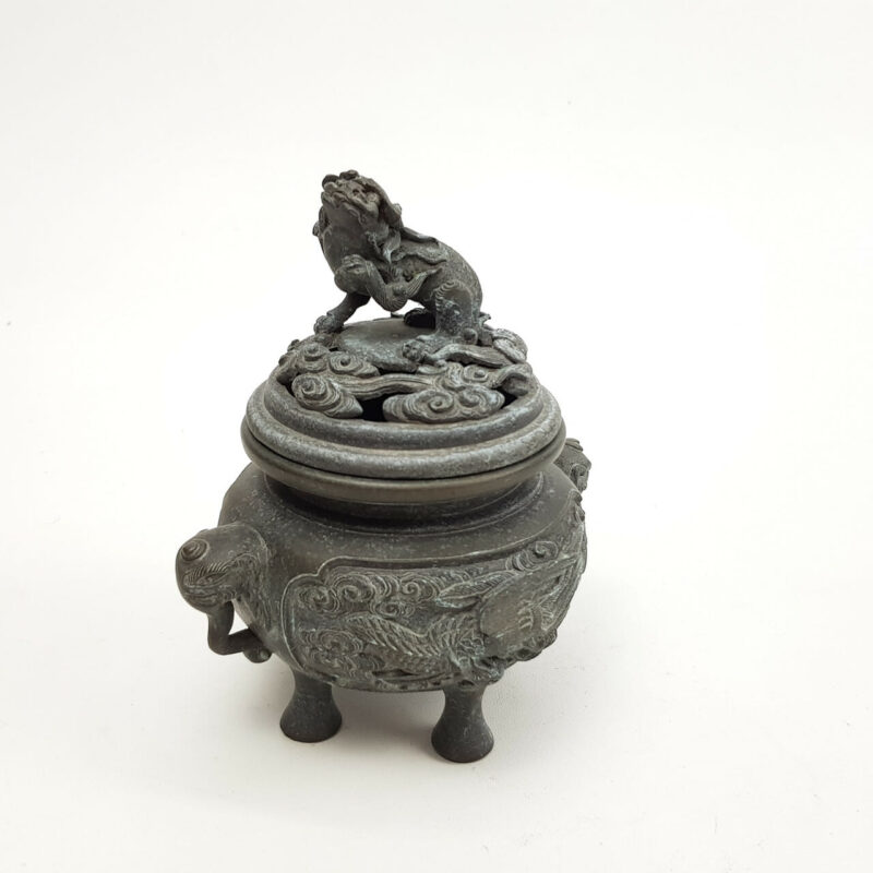 FOO DOG CENSER INCENSE BURNER #46526