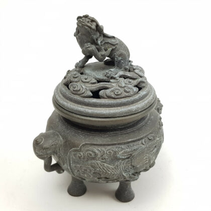 FOO DOG CENSER INCENSE BURNER #46526