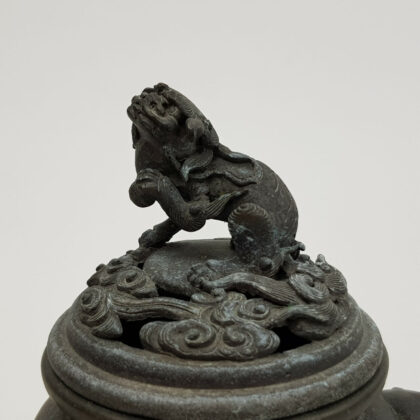 FOO DOG CENSER INCENSE BURNER #46526