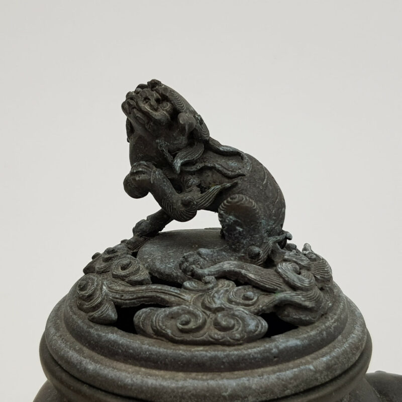 FOO DOG CENSER INCENSE BURNER #46526