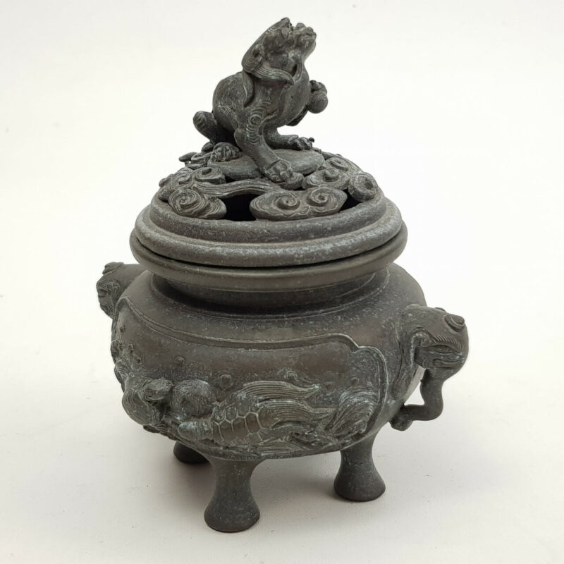 FOO DOG CENSER INCENSE BURNER #46526