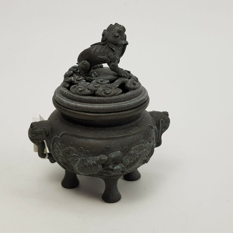 FOO DOG CENSER INCENSE BURNER #46526