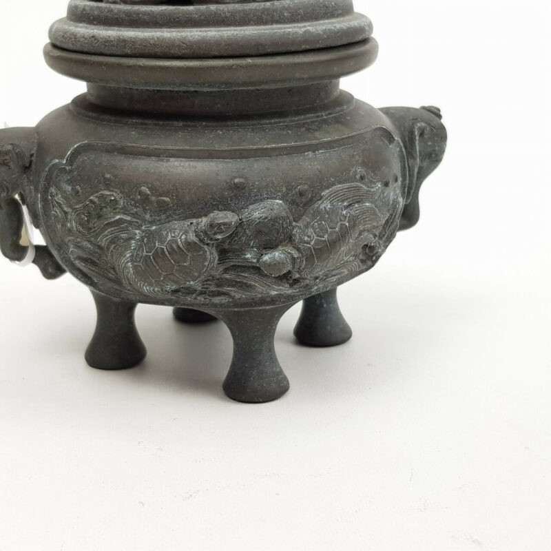 FOO DOG CENSER INCENSE BURNER #46526