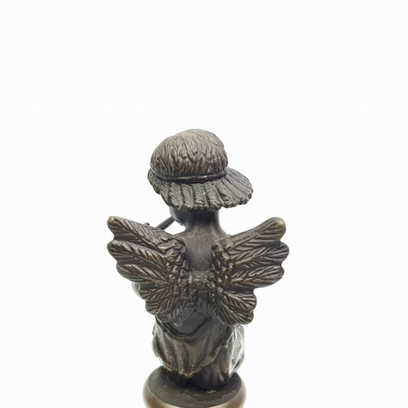 CHERUB FIGURINE / STATUE #44971