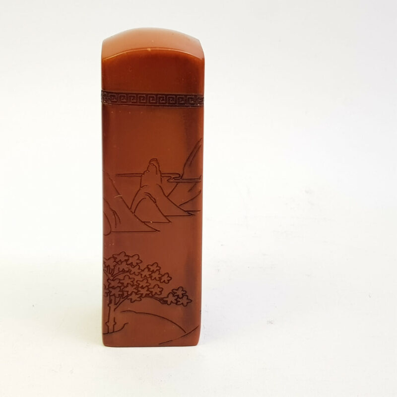 TRADITIONAL CHINESE NAME SEAL INK STAMP #47616