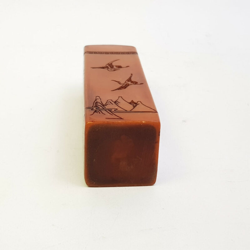 TRADITIONAL CHINESE NAME SEAL INK STAMP #47616