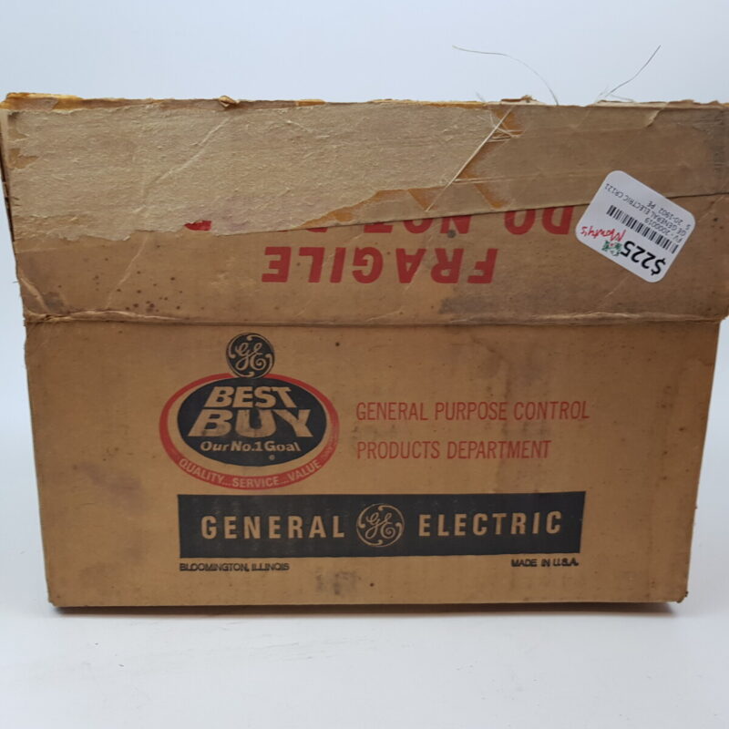 GE General Electric Cr121 Type a And B Time Switch Control #2000019