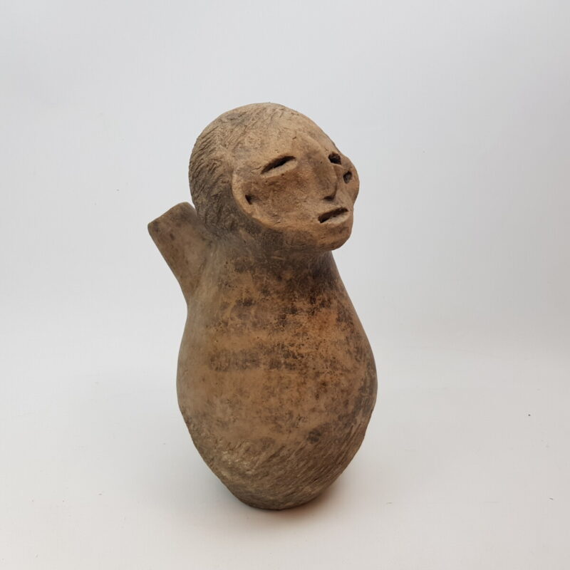 Zoomorphic Clay Vessel #46867