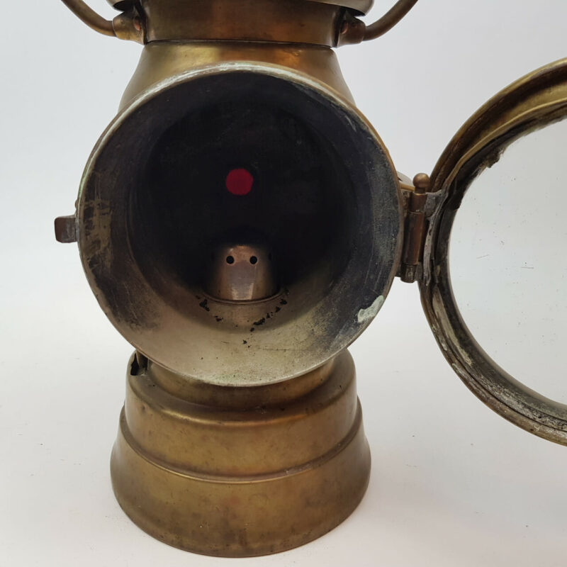 LUCAS LANTERN - BIRMINGHAM CAR KEROSENE LAMP #51689