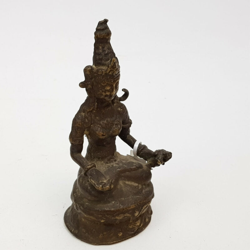 ANTIQUE HINDU FIGURINE / STATUE #47074